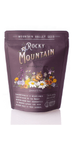 Wildflower Seeds Bulk, 2 Oz. 80,000+ Seeds, Drought-Tolerant Wildflower Mix, 20 Varieties of Drought-Tolerant Wildflower Seeds, Drought-Resistant Wildflower Seeds, Dryland Pollinators Flowers Seeds