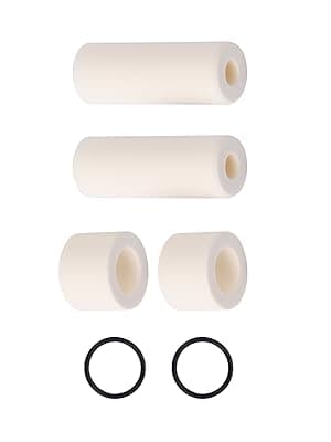 Tool Daily Pressure Washer Sandblasting Nozzle Tip, Replacement Wet Sand blaster Attachment, 5000 PSI, 2-Pack