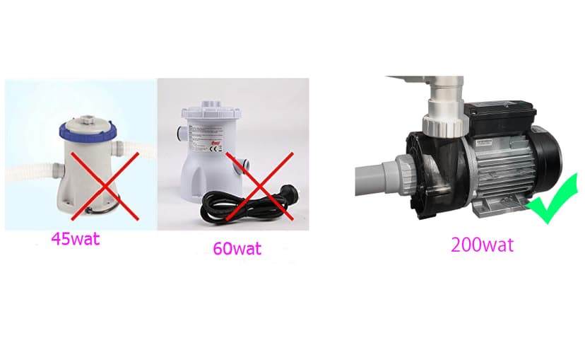 UCEDER Hot Tub LX H20-Rs1 Thermostat 110V 2kw with Adjustable Temperature Thermostat for Some hot tubs,Underground Small Pool &Bathtub(Suggest Connect 20A Adapter or Breaker