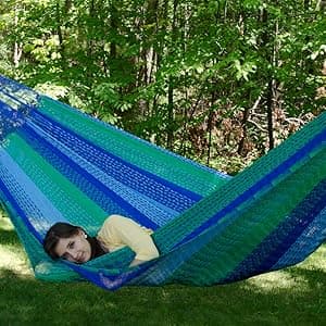 Breezy Point Mayan Mexican Double Hammock