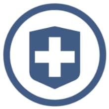 Briza Infrared Electric Patio Heater - Indoor/Outdoor Heater - Portable Wall/Garage Heater - 1500W - use with Stand - Mount to Ceiling/Wall)