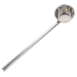DOITOOL Long Handle Ladle - Stainless Steel Soup & Water Scoop - Multi-Purpose Canning & Garden Watering - 55x6.2 cm
