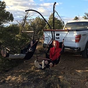 Hammaka Trailer Hitch Stand and Chairs Combo