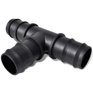 vidaXL Solar Pool Heater Bypass Kit - Comprehensive Package with Switchable Valve, T-Connector, Steel Clamps, and Tube Couplings - Made for Efficient Solar Heating