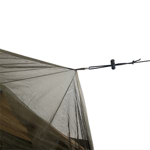 Sunyear Hammock Camping with Rain Fly Tarp and Net, Portable Camping Hammock Double Tree Hammock Outdoor Indoor Backpacking Travel & Survival, 2 Tree Straps,100% Waterproof