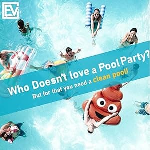 Essential Values Swimming Pool & Spa Stain Remover (2 LBS) - Compatible with Vinyl Liners, Fiberglass & Metals - Effective Formula Removes Rust & Tough Stains