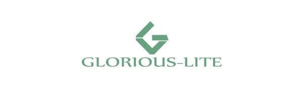 GLORIOUS-LITE 50W LED Work Light, 5000LM LED Flood Lights, 400W Equivalent, IP66 Waterproof, 16ft 5m Cord with Plug, 6500K, Adjustable Working Lights for Workshop Garage, Construction Site