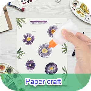 12pcs Precision Tip Applicator Bottles with 5 Mini Funnels, YGDZ 30ml Needle Tip Squeeze Glue Bottles for Paint Quilling Craft, 6 Colors