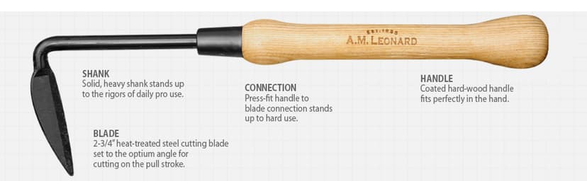 A.M. Leonard Cape Cod Weeder