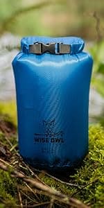 Wise Owl Outfitters Hammock Bug Net - The SnugNet Mosquito Net for Hammocks - Premium Quality, Waterproof, Mesh Hammock Netting w/Double-Sided Zipper - Essential Camping Gear