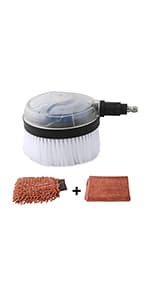 Sooprinse High Pressure Washer Gun Power Spray Gun 4000psi with 19 inch Extension Replacement Wand Lance,5 Quick Connect Nozzles for Honda Excell Troybilt, Generac, Simpson, Briggs Stratton