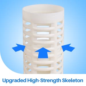 POOLPURE PLF120A Pool Filter Replaces Hayward C1200, CX1200RE, Pleatco PA120, Ultra-B2, Unicel C-8412, Filbur FC-1293, Clearwater II 125, Waterway Pro Clean PCCF-125, L x OD:23 1/4" x 8 15/16"