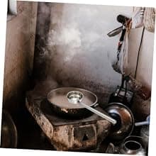 PRETYZOOM Dipper Stainless Steel Spoon Metal Bathing Ladles Long Handle Ladle Bath Spoon Water Ladle Spoon Garden Watering Scoop Soup Spoon Water Ladle Scoop Plant Take a Bath Baby China