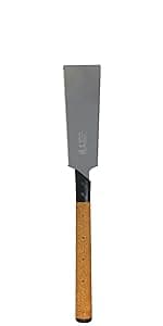 KAKURI Japanese Pruning Saw with Sheath 8.2" Made in JAPAN, Japanese Hand Pull Saw for Gardening and Camping, Non-Slip Cork Handle