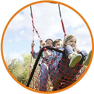 Tree Swing Hanging Straps Kit, Heavy Duty Holds 2200LBS 5FT Extra Long, with Safer Lock Snap Carabiners & Carry Pouch Bag