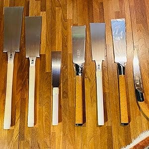KAKURI Japanese Pruning Saw with Sheath 8.2" Made in JAPAN, Japanese Hand Pull Saw for Gardening and Camping, Non-Slip Cork Handle