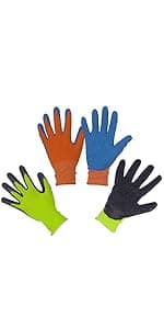 HANDLANDY Rose Pruning Gloves for Men & Women, Long Thorn Proof Gardening Gloves, Breathable Pigskin Leather Gauntlet, Best Garden Gifts & Tools for Gardener