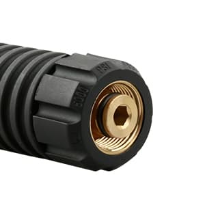 Sooprinse High Pressure Washer Gun Power Spray Gun 4000psi with 19 inch Extension Replacement Wand Lance,5 Quick Connect Nozzles for Honda Excell Troybilt, Generac, Simpson, Briggs Stratton