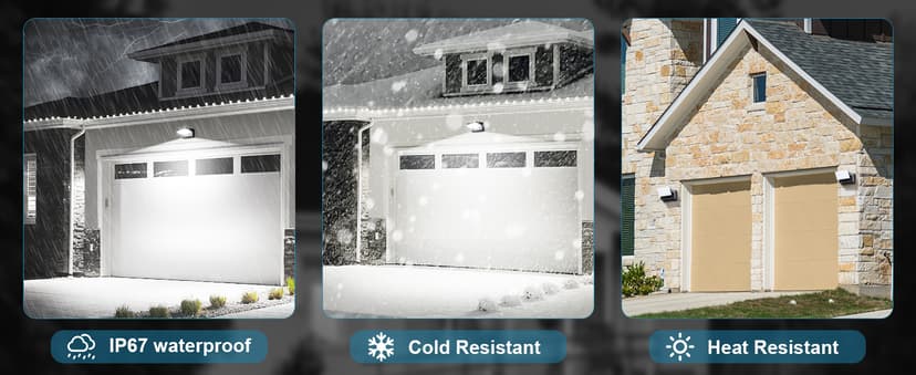 LEDMO LED Flood Lights Outdoor 60W - Rotatable 360 Adjustable Head Switch Control Exterior Lighting Fixture Wall Pack Commercial Security 5000K Waterporof Yard Wall Mount Garage Barn Yard Lights