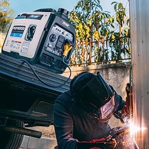 Pulsar PGD40ISCO Ultra Light Quiet 4000W Portable Gas Inverter Generator