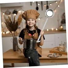 PRETYZOOM Dipper Stainless Steel Spoon Metal Bathing Ladles Long Handle Ladle Bath Spoon Water Ladle Spoon Garden Watering Scoop Soup Spoon Water Ladle Scoop Plant Take a Bath Baby China