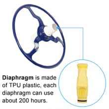 VINGLI Pool Vacuum Cleaner Automatic Sweeper Swimming Pool Creepy Crawler Vacuum