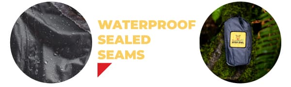 Wise Owl Outfitters Hammock Tarp, Hammock Tent - Rain Tarp for Camping Hammock - Camping Gear Must Haves w/Easy Set Up Including Tent Stakes and Carry Bag