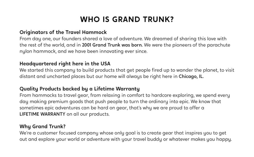 Grand Trunk Ultralight Camping Hammock - Lightweight and Portable Travel Hammock for Camping, Hiking, Backpacking, Beach, and Other Travel, Green