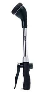 GREEN MOUNT Watering Wand, 24 Inches Sprayer Wand with Superior Stainless Head, Perfect for Hanging Baskets, Plants, Flowers, Shrubs, Garden and Lawn, Purple