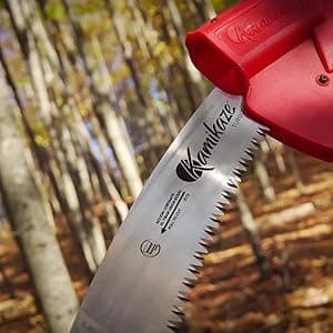 EZ Kut Professional Pole Saw 20’ Extendable - Manual Pole Saw for Tree Trimming. Branch Cutter with Double Hook for Branch Removal - Best Tree Pruner. Tree trimmer pole saw. Since 1988