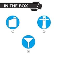 Pulsar PGD40ISCO Ultra Light Quiet 4000W Portable Gas Inverter Generator