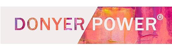 DONYER POWER 1500W Outdoor/Indoor Electric Patio Heater, Ceiling Mounted, Iron