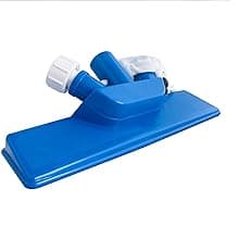 FibroPool Above Ground Swimming Pool Maintenance Kit - Telescoping Pole, Leaf Rake, Vacuum, Brush, Floating Chlorinator, Leaf Net and Test Strips