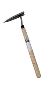HACHIEMON Serrated Sickle MINI Japanese Saw Tooth Style - Compact and Lightweight - Made in Japan