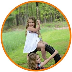 Tree Swing Hanging Straps Kit, Heavy Duty Holds 2200LBS 5FT Extra Long, with Safer Lock Snap Carabiners & Carry Pouch Bag