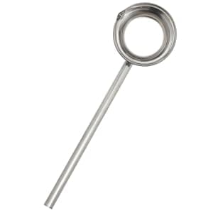 HEMOTON Stainless Steel Long Handle Water Ladle Kitchen Soup Ladle Bath Shampoo Ladle Scoop Cup Garden Ladle Metal Water Dipper with Pour Spout