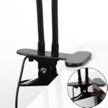 GooingTop LED Grow Light,6000K Full Spectrum Clip Plant Growing Lamp with White Red LEDs for Indoor Plants,5-Level Dimmable,Auto On Off Timing 4 8 12Hrs