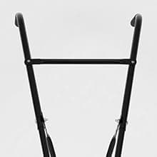 EarthWay 6500 High Wheel Tubular High Wheel Cultivator with Comfort Handle with 3- Position Adjustable, Quick Change Implements, and 24 Inch Steel Wheel