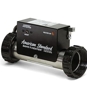 American Standard 9075120 Safe-T Heater, 7.50 x 4.81 x 3.56 Inches, Black