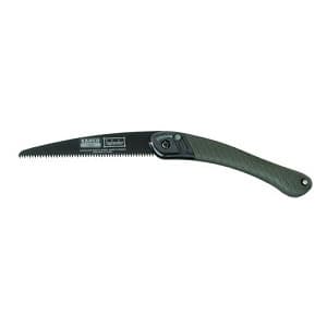 Bahco 396-LAP Laplander Folding Saw, 9-Inch Blade, 7 TPI, Green