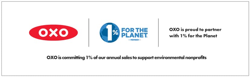 OXO Good Grips Easy-Clean Compost Bin, Charcoal - 0.75 GAL