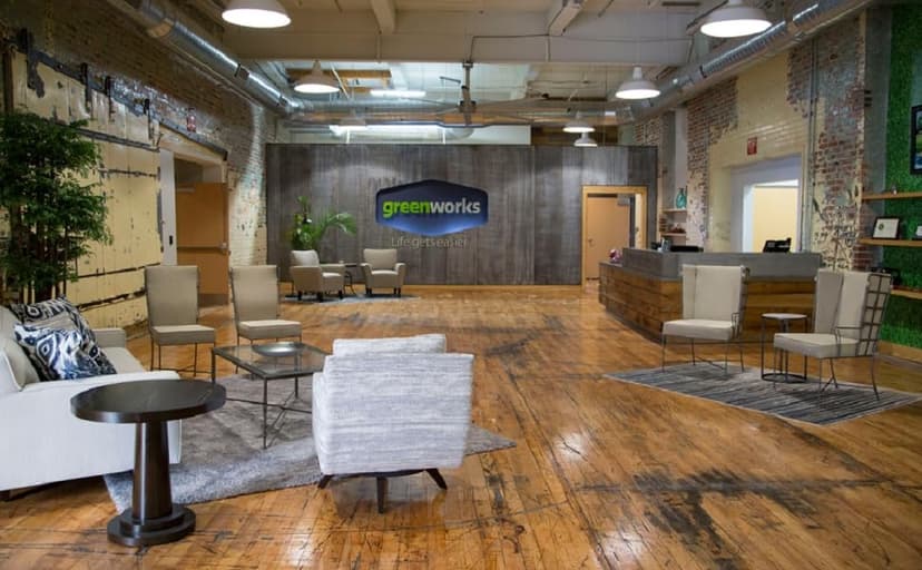 Greenworks 14-Inch Reel Lawn Mower RM1400