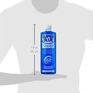 20154A-02 Super Swimming Pool Clarifier, 1-Quart, Blue, 2-Pack