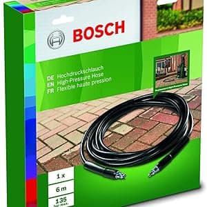 Bosch F016800360 6 m High Pressure Hose for AQT High Pressure Washers