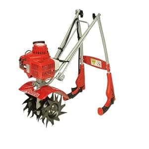 Mantis 7924 2-Cycle Plus Tiller/Cultivator with FastStart Technology for 75% Easier Starts, Red