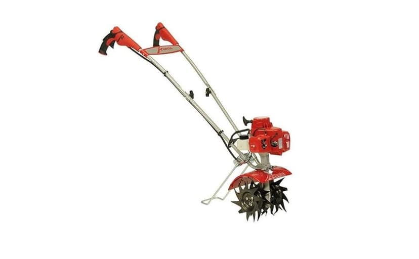 Mantis 7924 2-Cycle Plus Tiller/Cultivator with FastStart Technology for 75% Easier Starts, Red