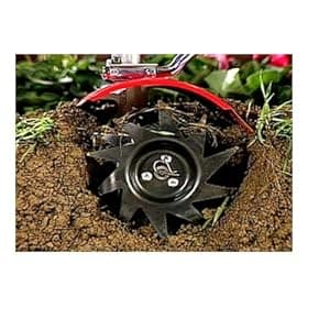 Mantis 7924 2-Cycle Plus Tiller/Cultivator with FastStart Technology for 75% Easier Starts, Red