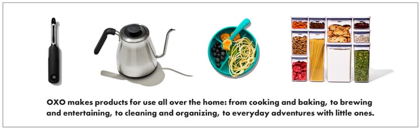 OXO Good Grips Easy-Clean Compost Bin, Charcoal - 0.75 GAL