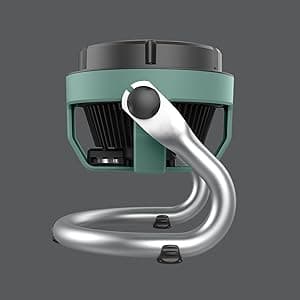 Vornado EXO51 Heavy Duty Air Circulator Shop Fan with IP54 Rated Dustproof and Water-Resistant Motor, Green, CR1-0389-17, Medium