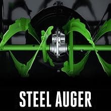 EGO Power+ SNT2405 56-Volt 24 in. Self-Propelled 2-Stage Snow Blower with Peak Power™ - (2) 7.5Ah Batteries and Dual Port Charger Included